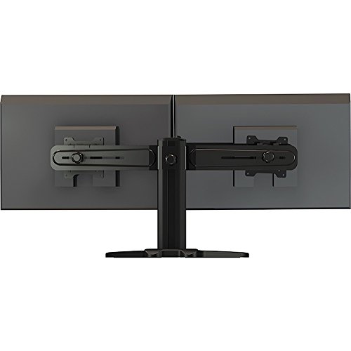 Double moniteur support de bureau horizontal Dsh2 ajustable