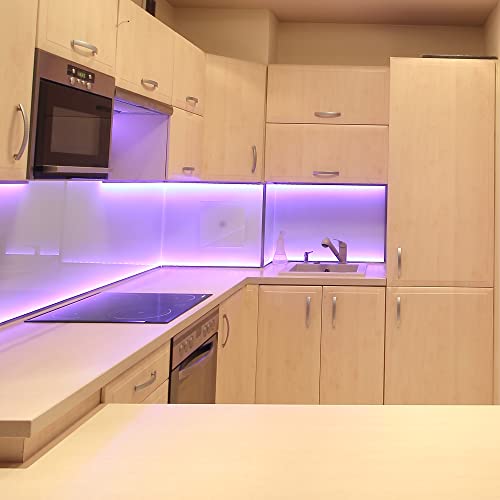 Fita de LED Inteligente 20w 3000-6500K IP44 Elgin 5 metros RGB Wi-fi Bivolt compatível com Alexa e G