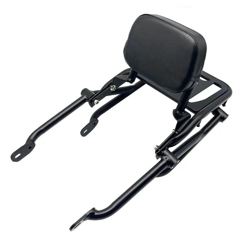 Porte-bagages arrière moto pour éliminer la fatigue du passager sur Rebel 500 et CMX300