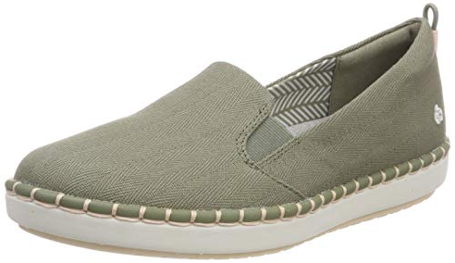 Image of Clarks Women's Step Glow Slip Loafer Flat