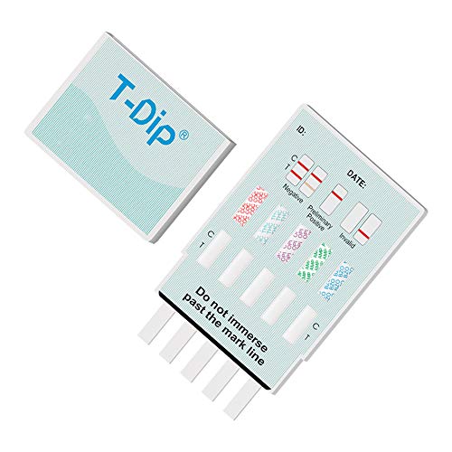Prime Screen [5 Pack] 5 Panel Instant Urine Drug Test Kit, Medically Approved For Testing Amp, Benzos (Bzo), Coc, Opi, Marijuana (Thc) - Wdoa-754 Exp:12/29/23 #TOP5