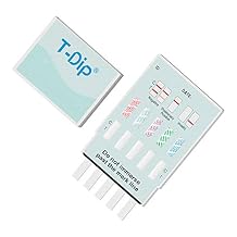 Prime Screen [10 Pack] 5 Panel Urine Drug Test Kit AMP, BZO, COC, OPI,THC - WDOA-754