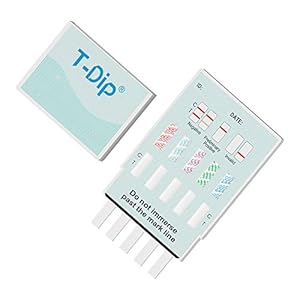 Prime Screen [1 Pack] 5 Panel Urine Drug Test Kit (AMP, Benzos BZO, COC, OPI, Marijuana THC) – WDOA-754