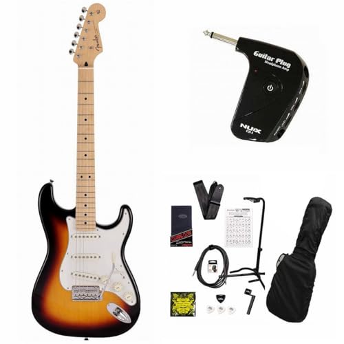 tF_[/Made in Japan Junior Collection Stratocaster Maple Fingerboard 3-Color Sunburst GP-1AvtGLM^[S12_Zbg