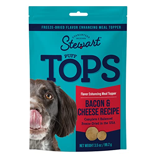Stewart Freeze Dried Dog Food Topper, PuffTops, Made in USA ...