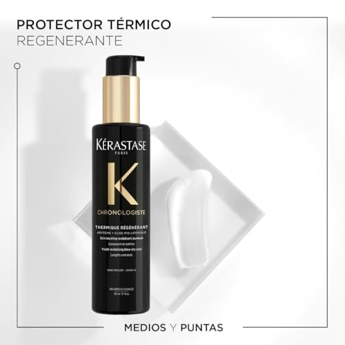 Kérastase Chronologiste, Protector Térmico, Protector Capilar Revitalizante, Para Todo Tipo de Pelo, Thermique Régénérant, 150 ml - imagen 2