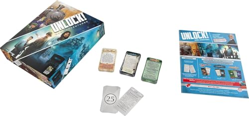 Unlock! : Game Adventures Asmodee - vue 8