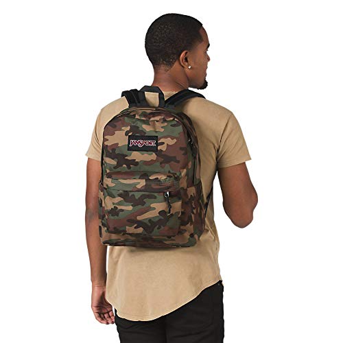 Mochila JanSport Ashbury Surplus Camo