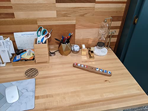 Handmade Transit Game Board w/glass marbles (Medium wood)