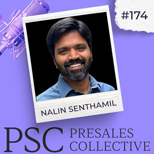 Page de couverture de How Demo Automation and AI Are Transforming Presales with Nalin Senthamil