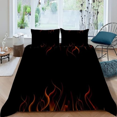 Taies d'oreiller super king et housse 3D anti-plis microfibre douce