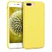 kwmobile TPU Silicone Case for Apple iPhone 7 Plus / 8 Plus - Soft Flexible Rubber Protective Cover - Pastel Yellow