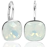 echte opal ohrringe gold Bitte beachten Sie, dass noch nicht alle Farben auf echt Silber umgestellt sind! Diese Brisur-Ohrringe in der Farbe WHITE OPAL sind aus 925 Sterling Silber (Stempel auf der Rückseite des Schmuckes)!