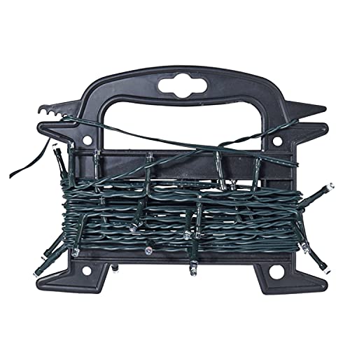 Christmas String Light Reel Organiser Storage Rack Holder Cable Wire Tangle Free Tidy Strip