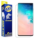 ArmorSuit Samsung Galaxy S10 Plus Anti-Glare Screen Protector Case Friendly MilitaryShield Screen Protector for Samsung Galaxy S10 Plus - Matte Anti-Bubble Film