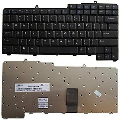 Laptop Internal Keyboard Black for Dell Latitude D510 D610 D810 Inspiron 6000 9200 9300 XPS M170 P/N 0H5639 H5639