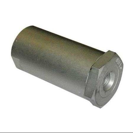PneumaticPlus - PneumaticPlus PP-9053V Hydraulic in-Line Filter 3/8" NPT, Viton Seal, 10 Micron, Up to 3,000 PSI