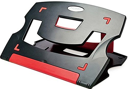 SOPORTE ELEVADOR PORTATILES Y TABLETAS ROJO