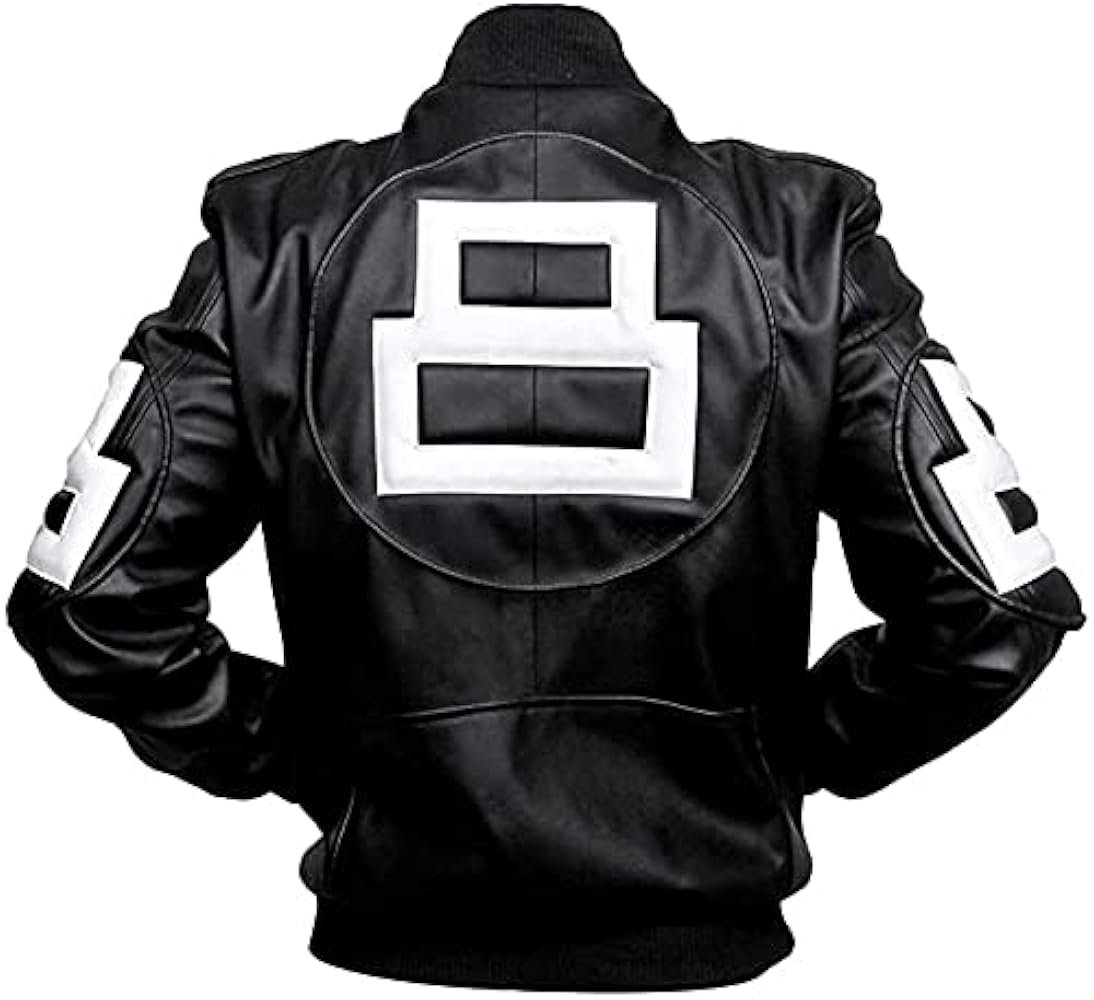 Orignal 8 Ball Jacket -8 Ball Pool 90's Leather Bomber