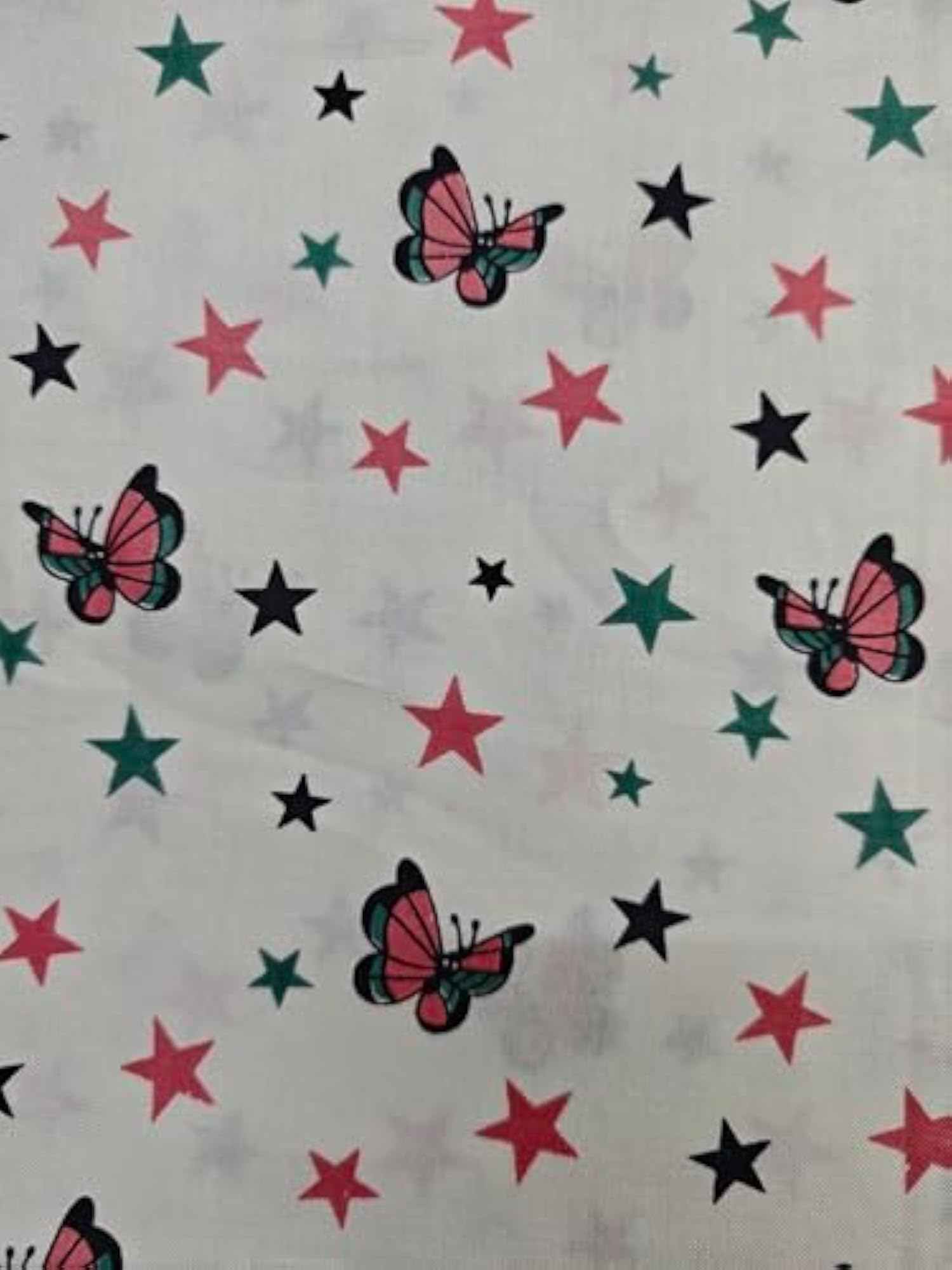 Shawl/All Season Blanket, Butterfly Star Print