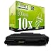 Produktbild 10x Kraft Office Supplies XXL Toner für Xerox Phaser 3250 D V DN ersetzt 106R01374 Schwarz Black