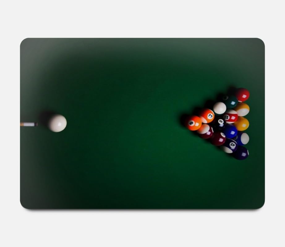 Etui MacBook Pro 14 Billiard Pool - Coque de protection A2442 A2779 A2992 housse ordinateur