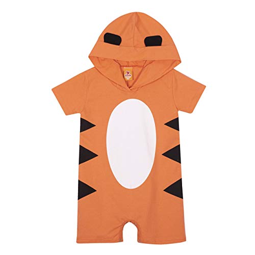 Macacão Infantil Verão Tigre - Gueda