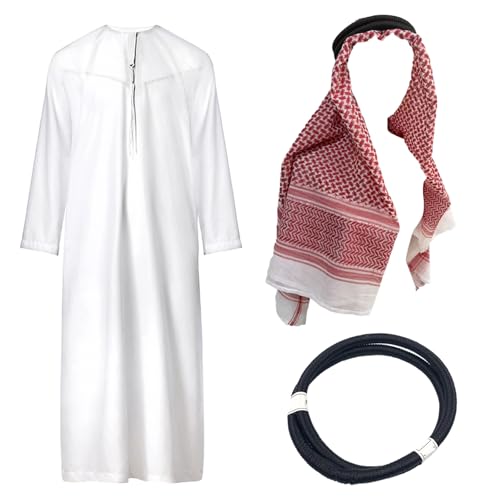 Ropa de Oriente Medio para Halloween conjunto flexible ergonómico cultural 3