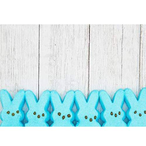 Easter Peeps Basket Candy Stuffers Blue Bunnies Marshmallow Treats, Pack Of 3 #TOP5