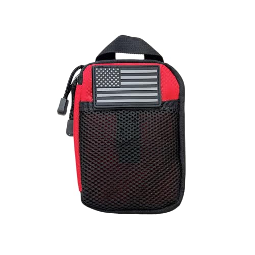 Ncstar - VISM Utility Pouch/RED (CVAP3006R)