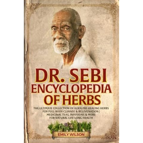 Dr. Sebi Encyclopedia of Herbs Cover