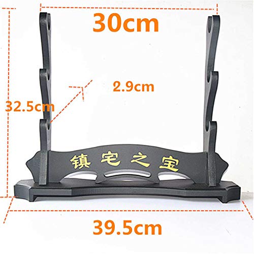 image for jiaoguo 3 Layer House Treasure Samurai Sword Katana Wakizashi Tanto St