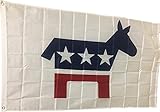 New 3x5 Democratic Party Flag Political Democrat Flags