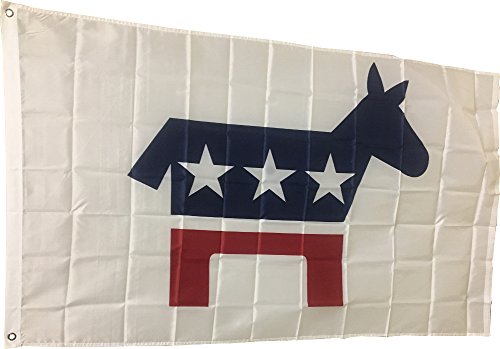 New 3x5 Democratic Party Flag Political Democrat Flags