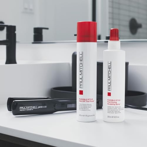 image for Paul Mitchell Hot Off The Press Thermal Protection Hairspray, Perfect 