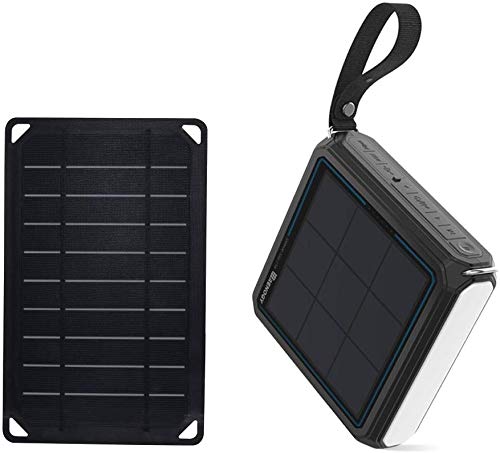 Renogy - E.Tunes + E.Flex - Special Bundle Set Portable Solar Panel...