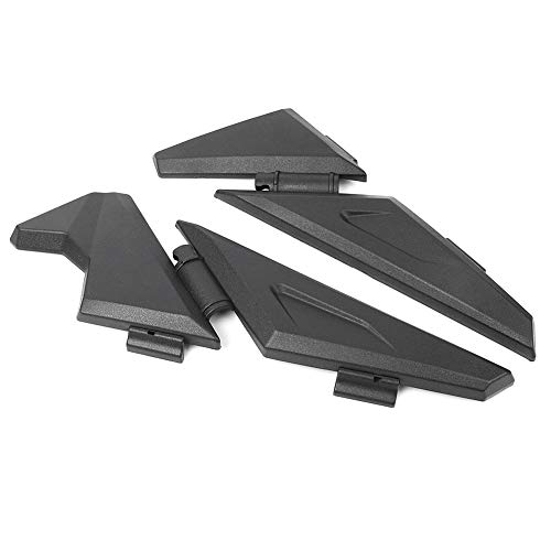FSFY Motorcycle Frame Fairing Cowls Panel Kits Guard Cover for BMW R 1200GS LC Adventure 2014-2018, Black