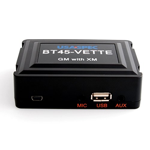 USA Spec BT45-VETTE Bluetooth Music & Phone Interface for GM Class2 Radios with XM (Satellite Radio) Capabilities - Thumbnail 5