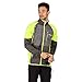 Produktbild Regatta Herren Yare II' Knitted Warm Backed Extol Stretch Jacket Softshell, Magnet/elektrische Limette, XL