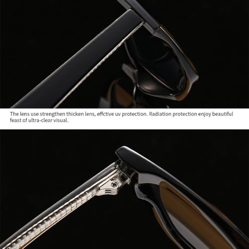 Lunettes de soleil oeil de chat femmes hommes rétro dégradé de luxe polygone