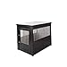 New Age Pet ECOFLEX Dog Crate End Table - Furniture-Style Pet Crate for Crate Trained Dogs - Stainless Steel Tubing & a Latched Closure - 10 Year Manufacturer's Warranty.