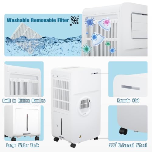 GETUHAND Portable Tent Air Conditioner for Camping 5200BTU 400W No Hot Air Discharge Drain-Free, for Tent Yacht/Truck/Bedroom/RVs by GETUHAND - Used condition - Image 2