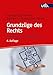 Produktbild Grundzüge des Rechts. Studienbuch für soziale Berufe (Studienbücher für soziale Berufe)