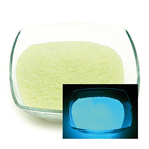 Granulés phosphorescents de haute qualité – Grains de couleur autoluminescents à lumière UV – décoration lumineuse en aluminate de strontium– non toxique et très puissant
