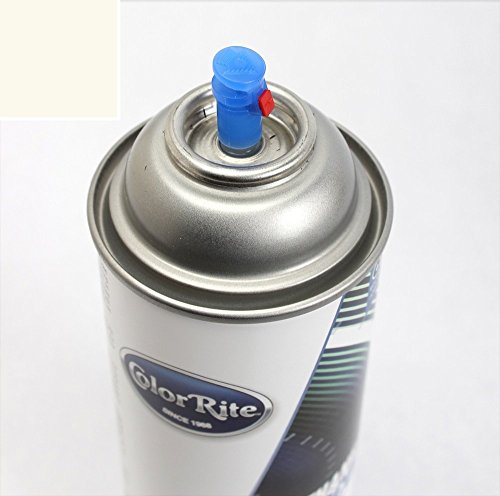Colorrite Aerosol Automotive Touch-Up Paint For Scion Xb - Polar White Clearcoat 068 - Color+Clearcoat Package #TOP1