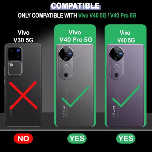 Image of Back Cover for Vivo V40 5G / V40 Pro 5G | Full Camera Protection | Premium Liquid Silicon Case | Flexible Bumper Case for Vivo V40 5G / V40 Pro 5G (Green)