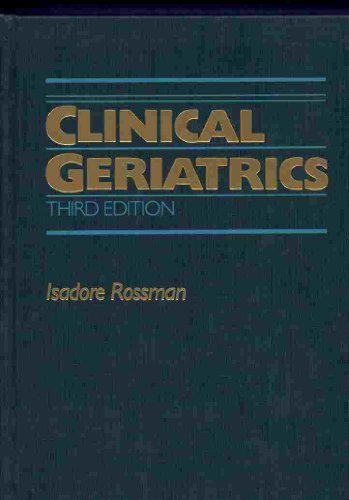 Clinical Geriatrics