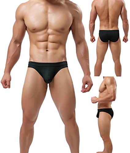 Yuyangdpb Men's Briefs For Men Underwear Comfort Soft Bikini 5 Pack Medium #TOP4