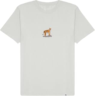 WWF Market Kaplan T-shirt T-shirt Unisex Yetişkin