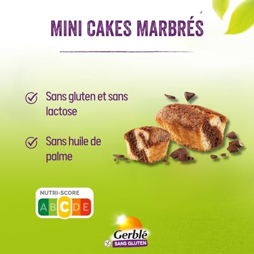 Cake Marbré Sans Gluten Gerble La Boite De 200 G - vue 9